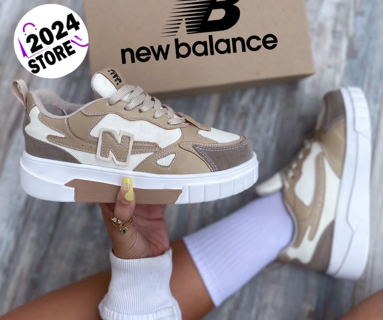 DEPORTIVO NEW BALANCE  DM
