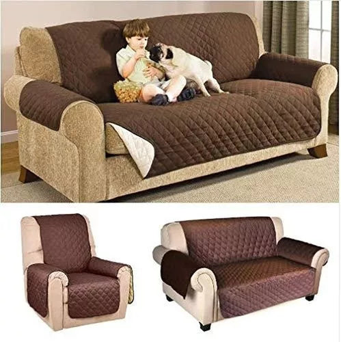 Forro Protector Sofa Doble Faz Cubre