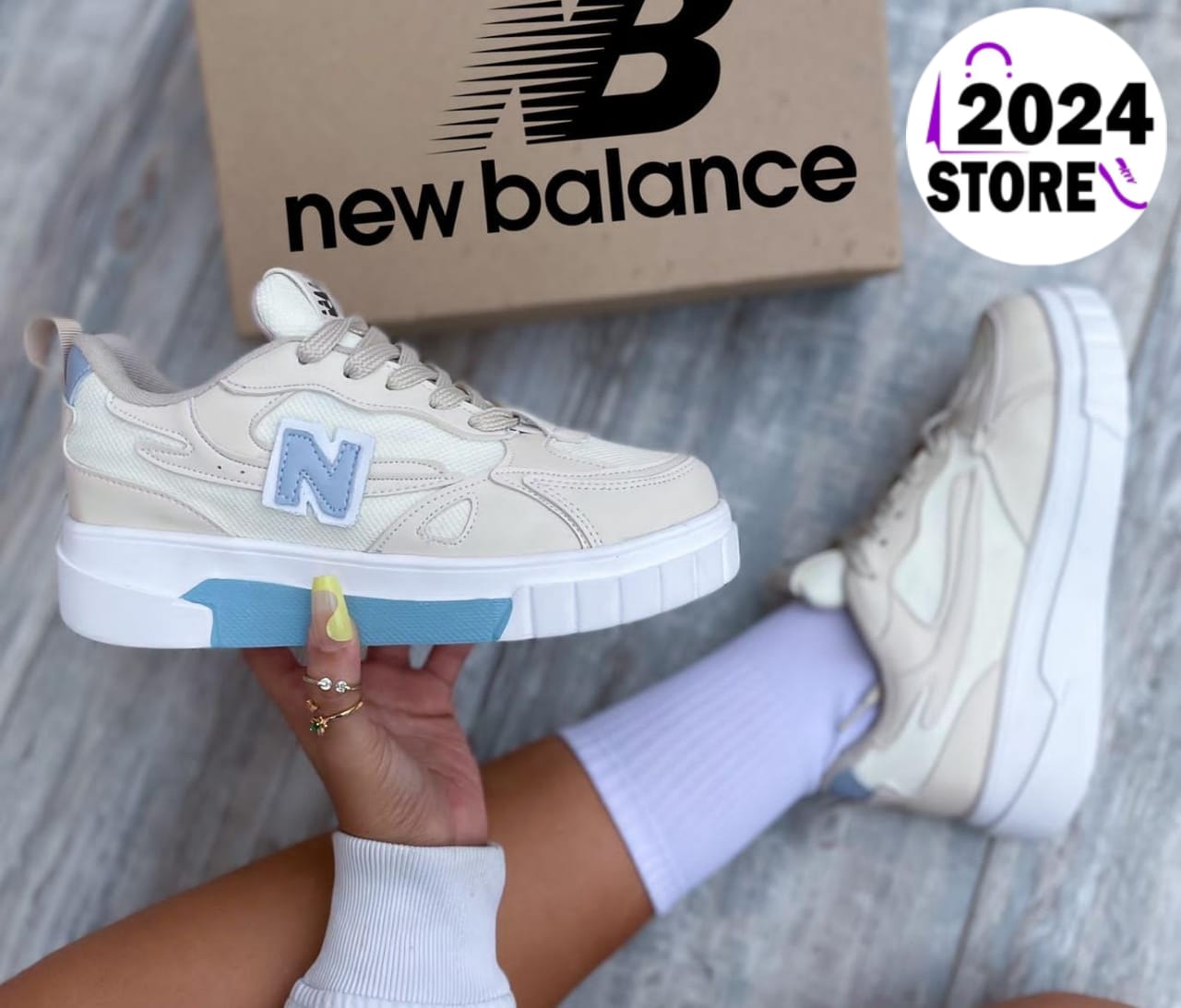 DEPORTIVO NEW BALANCE  DM